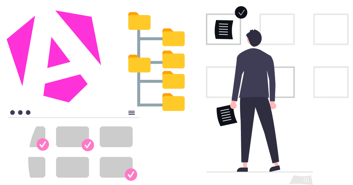 Estructura base para cualquier proyecto de Angular