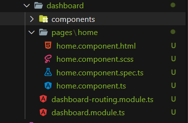 pages components