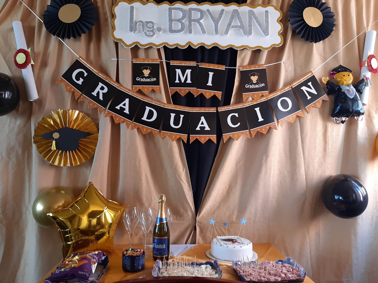 Mi graduación