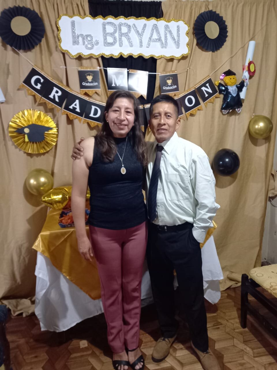 Mi graduación