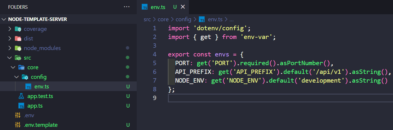 Environment Variables